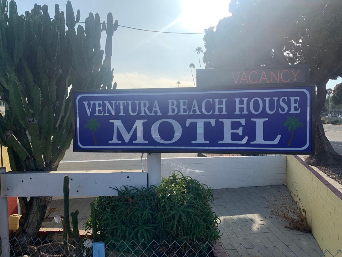 Ventura Beach House Motel Exterior foto